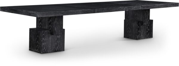 Anzio 96" - 144" Oak Veneer Extendable Dining Table