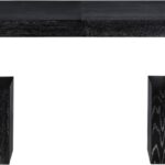 Anzio 96" - 144" Oak Veneer Extendable Dining Table