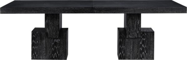 Anzio 96" - 144" Oak Veneer Extendable Dining Table