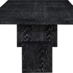 Anzio 96" - 144" Oak Veneer Extendable Dining Table