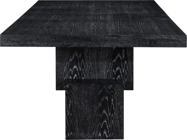 Anzio 96" - 144" Oak Veneer Extendable Dining Table