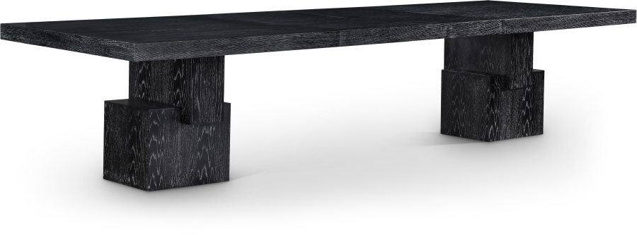 Anzio 96" - 144" Oak Veneer Extendable Dining Table