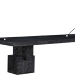 Anzio 96" - 144" Oak Veneer Extendable Dining Table