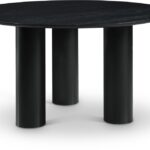 Colosseum 54" Solid Wood And Oak Veneer Dining Table
