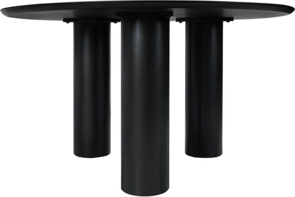 Colosseum 54" Solid Wood And Oak Veneer Dining Table
