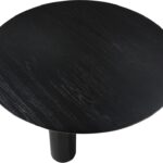 Colosseum 54" Solid Wood And Oak Veneer Dining Table
