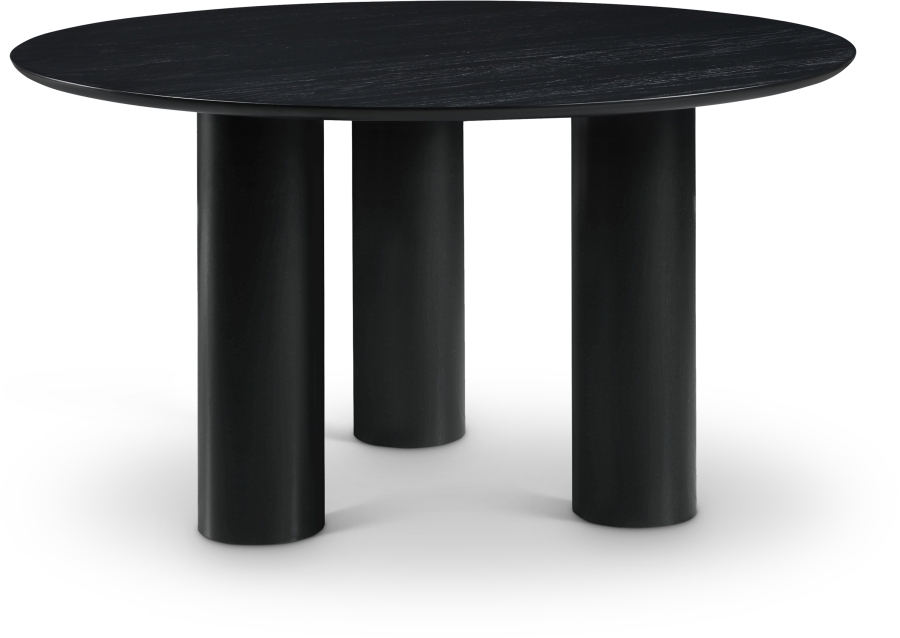 Colosseum 54" Solid Wood And Oak Veneer Dining Table