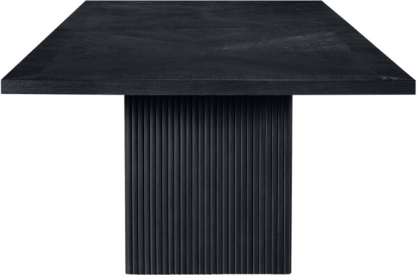 Belinda 54" Beech Wood And Oak Veneer Modular Dining Table