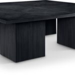 Belinda 108" Beech Wood And Oak Veneer Modular Dining Table