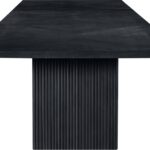 Belinda 54" Beech Wood And Oak Veneer Modular Dining Table