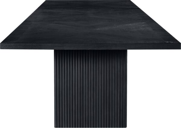 Belinda 54" Beech Wood And Oak Veneer Modular Dining Table