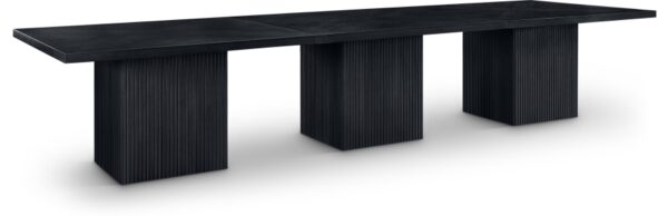 Belinda 54" Beech Wood And Oak Veneer Modular Dining Table