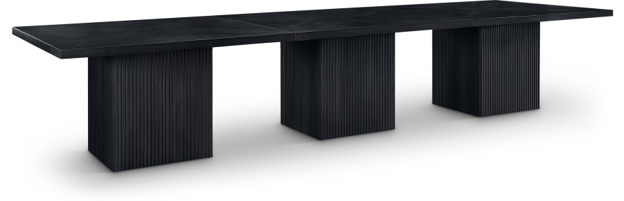 Belinda 54" Beech Wood And Oak Veneer Modular Dining Table