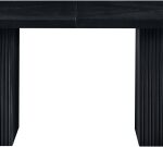 Belinda 54" Beech Wood And Oak Veneer Modular Dining Table