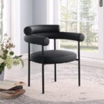 Blake Vegan Leather Upholstered Dining Chair