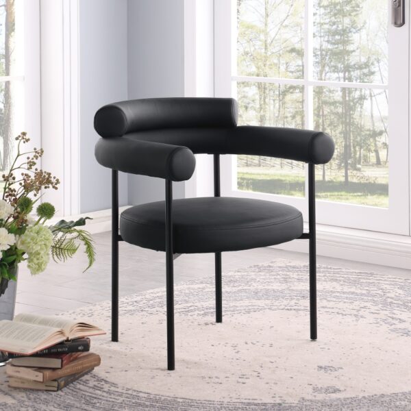 Blake Vegan Leather Upholstered Dining Chair