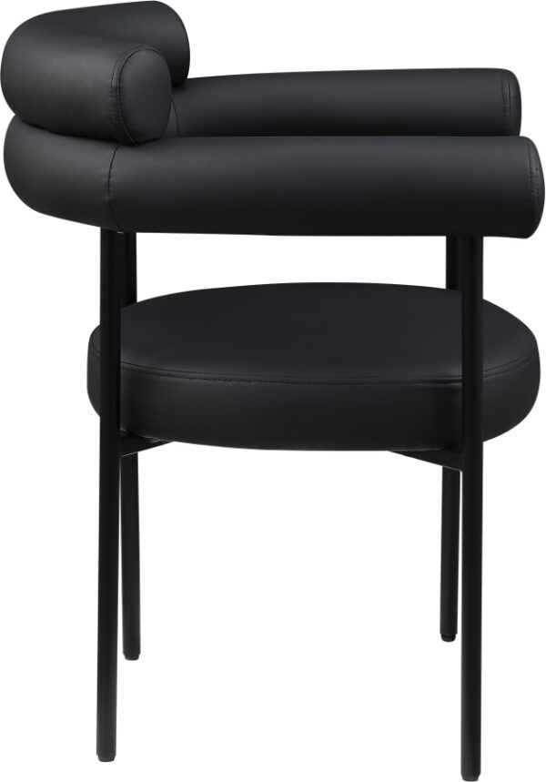 Blake Vegan Leather Upholstered Dining Chair