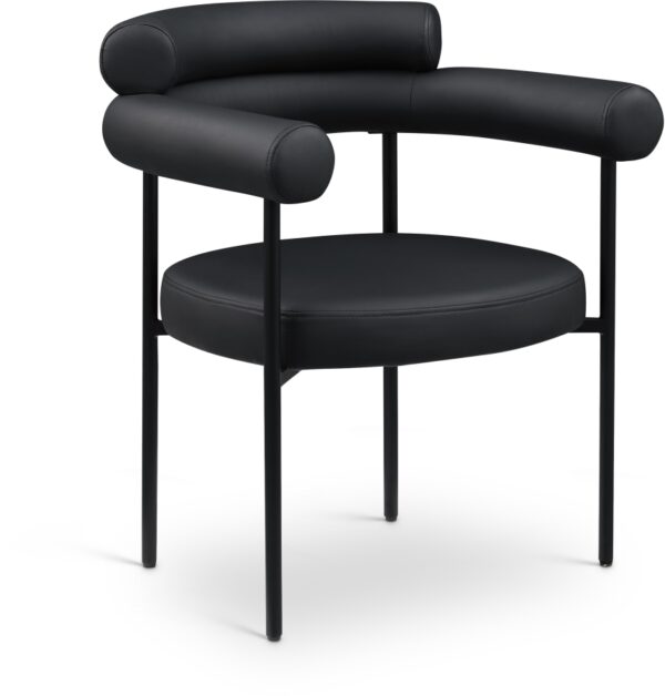 Blake Vegan Leather Upholstered Dining Chair