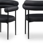 Blake Vegan Leather Upholstered Dining Chair