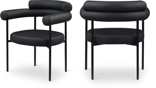 Blake Vegan Leather Upholstered Dining Chair