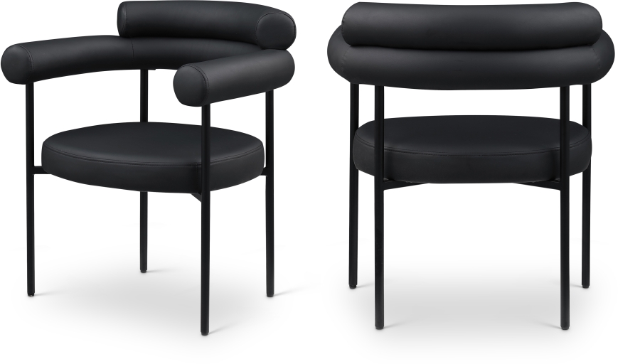 Blake Vegan Leather Upholstered Dining Chair