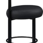 Bordeaux Vegan Leather Upholstered Counter Stool