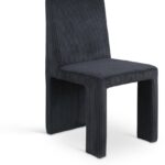 Benson Corduroy Fabric Upholstered Dining Chair