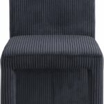 Benson Corduroy Fabric Upholstered Dining Chair