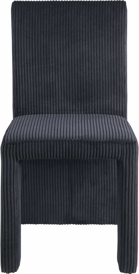 Benson Corduroy Fabric Upholstered Dining Chair