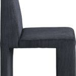 Benson Corduroy Fabric Upholstered Dining Chair