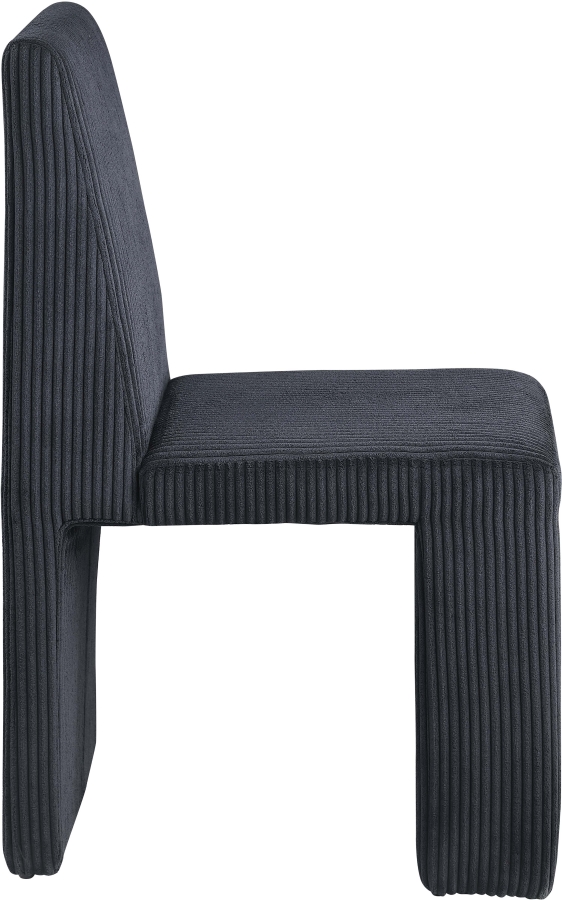 Benson Corduroy Fabric Upholstered Dining Chair