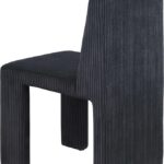 Benson Corduroy Fabric Upholstered Dining Chair