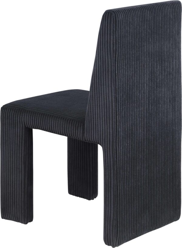 Benson Corduroy Fabric Upholstered Dining Chair