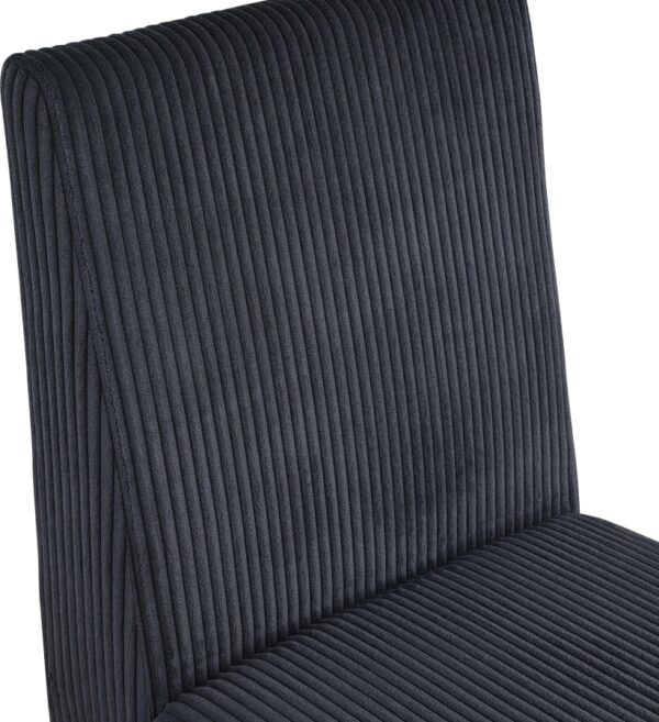 Benson Corduroy Fabric Upholstered Dining Chair