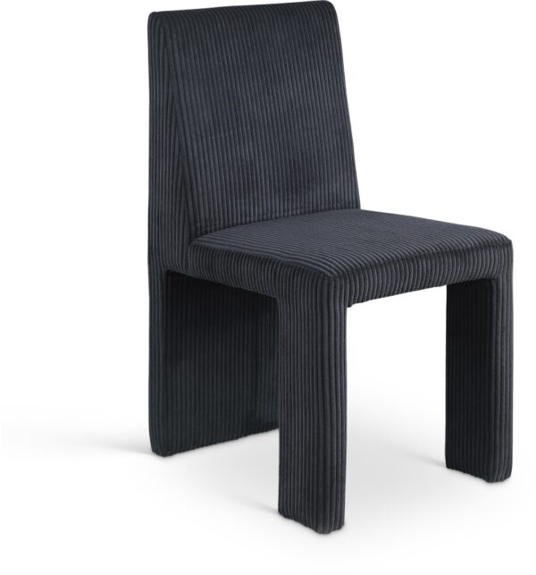Benson Corduroy Fabric Upholstered Dining Chair