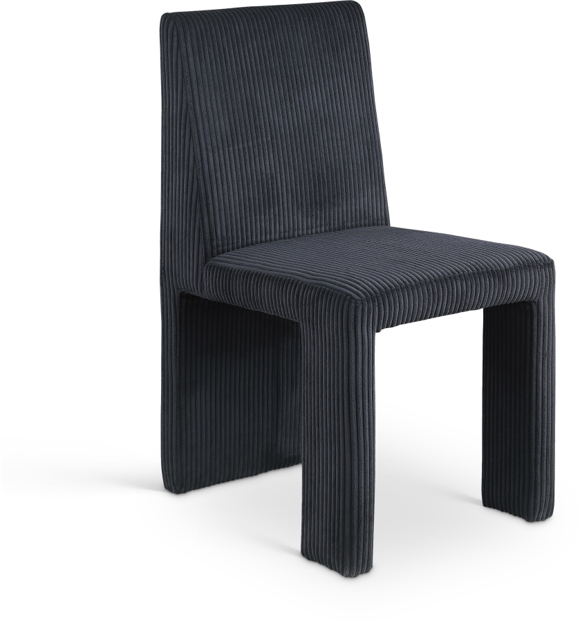 Benson Corduroy Fabric Upholstered Dining Chair