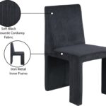 Benson Corduroy Fabric Upholstered Dining Chair