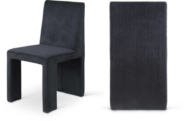 Benson Corduroy Fabric Upholstered Dining Chair