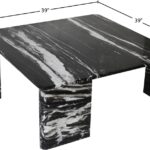 Livorno Marble Coffee Table