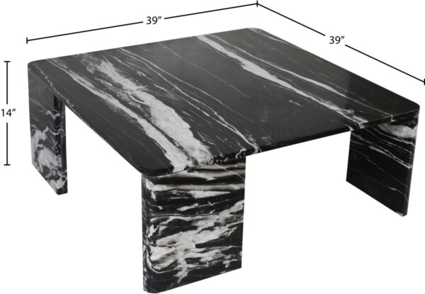 Livorno Marble Coffee Table