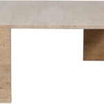 Livorno Travertine Coffee Table
