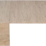 Livorno Travertine Coffee Table