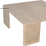 Livorno Travertine Coffee Table