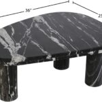 Messina Marble Coffee Table