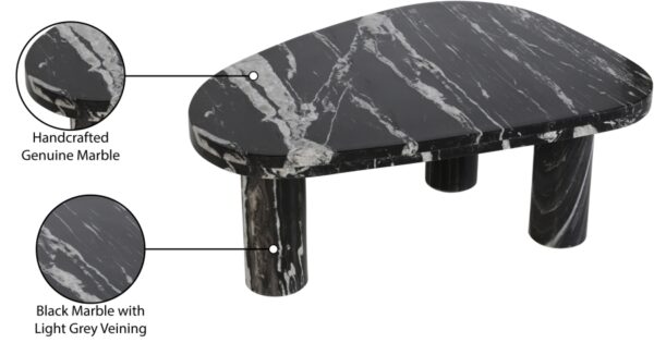 Messina Marble Coffee Table
