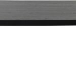 Ferrara Travertine Base And Oak Wood Top Coffee Table