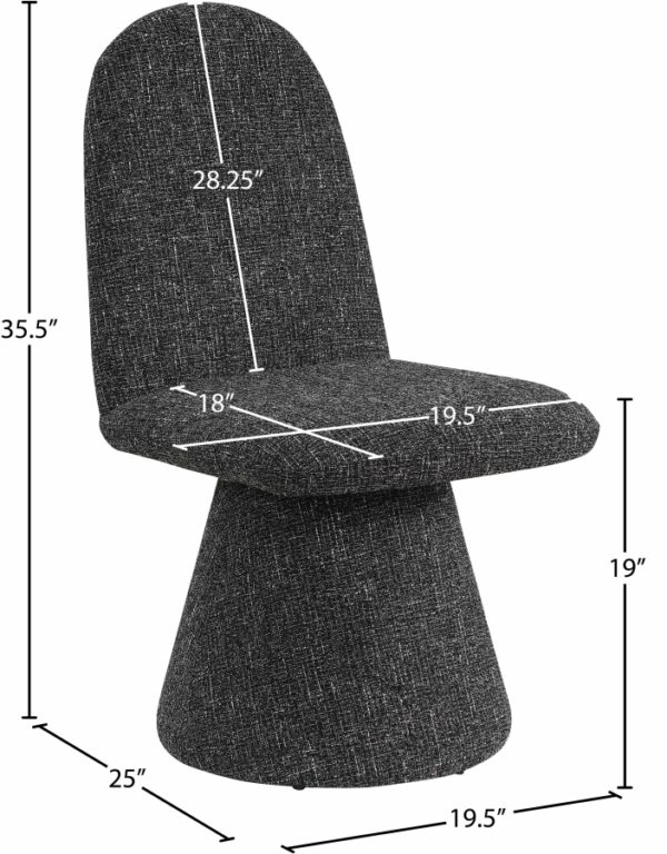 Renuar Fabric Upholstered Dining Chair