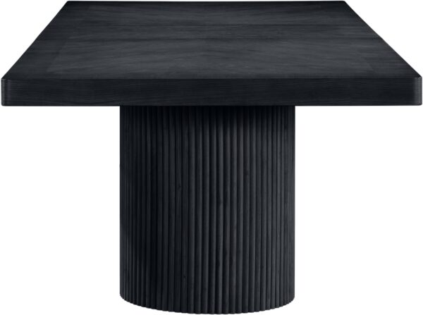 Belinda 96" - 144" Solid Wood And Oak Veneer Extendable Dining Table