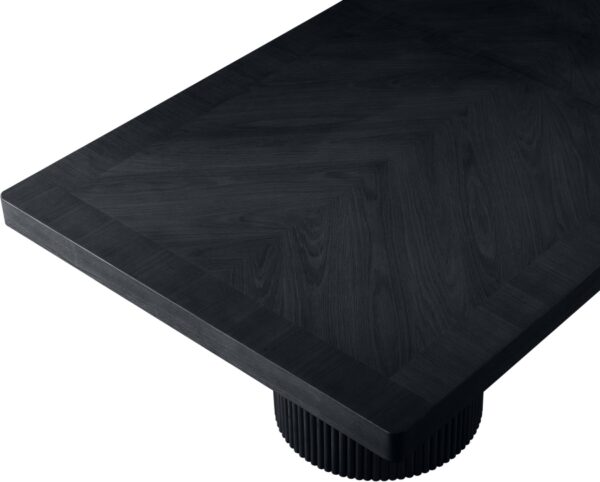 Belinda 96" - 144" Solid Wood And Oak Veneer Extendable Dining Table