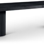 Belinda 96" - 144" Solid Wood And Oak Veneer Extendable Dining Table